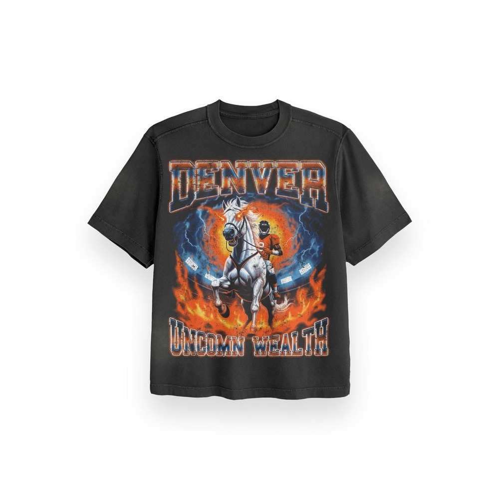 Denver Broncos Shirt Clacssic